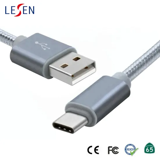 Fast Charging USB a to C Cable Data Charger Type C Cable