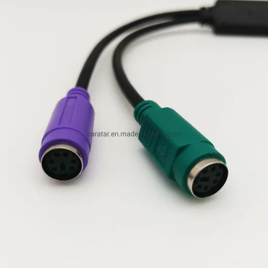 PS/2 Keyboard/Mouse to USB Converter Adapter