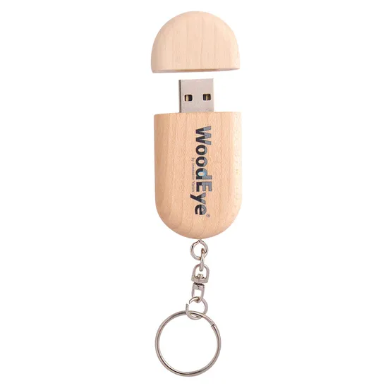 Customize Wholesale Bamboo USB Flash Disk Promotion Gift USB Memory Stick