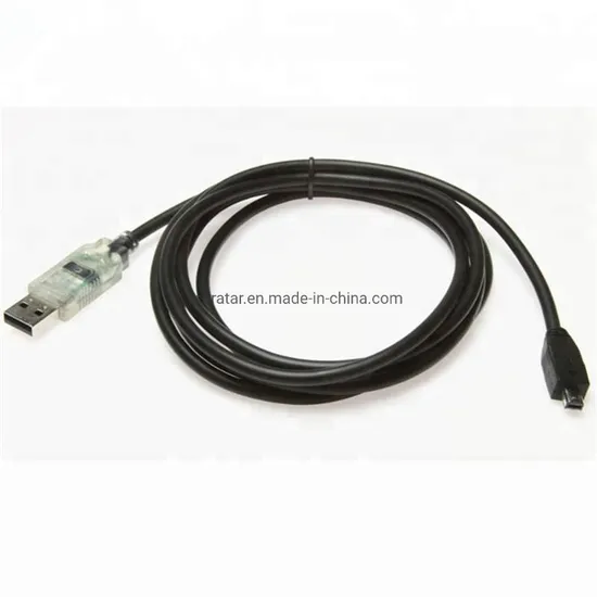 6FT Ftdi USB to Mini 4-Pin Cable for Uniden Scanner