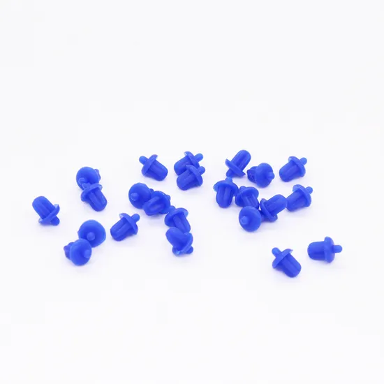 Silicone Rubber 6.35mm Audio Jack Dust Cover Plug for Earphone Computer