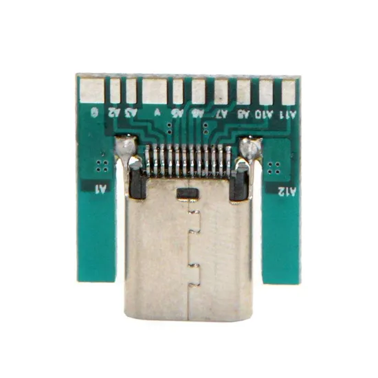 USB 3.1 Type C Female PCB Board USB Female Testing Board