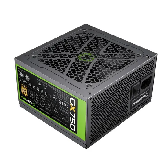 PC Gaming Power Supply, Gamemax Gx750 80+ Gold, Rtx3090 for Gamer