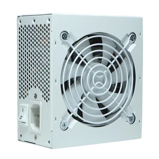 500W White Apfc Sfx Fully Modular 80plus Standard PC Gaming Power Supply for Small Case Desktop PC Desktop PSU Server