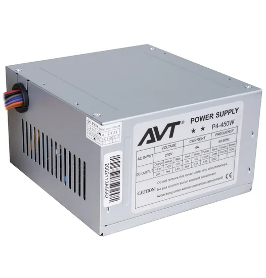 PSU Desktop Switching Power Supply ATX PC Computer Power Supply with 8cm Fan
