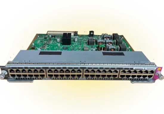 Cisco Ws-X4748-Upoe+E Cisco Catalyst 3850 48 Port Upoe LAN Base Remanufactured.
