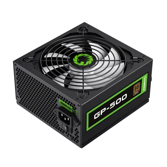 Gamemax 80 Plus Bronze PSU ATX Switching PC Power Supply for Gaming