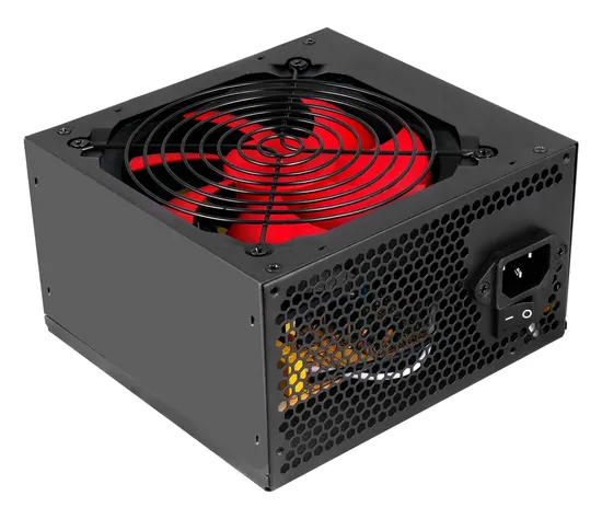 ATX PC Power Supply 550W for Mining Power Apfc 80 Plus PSU for Desktop Computer