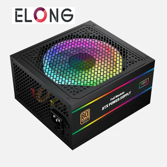 Gaming Power Supply 600W with RGB Fan