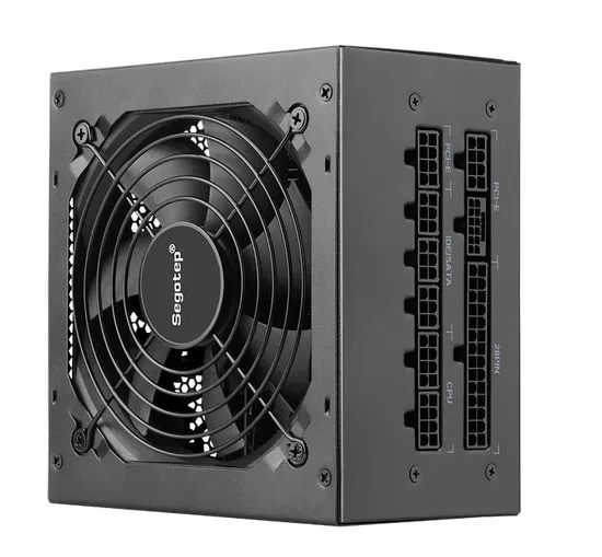 Segotep ATX3.0 Temperature Control 850W 80plus Gold Gaming Switching Power Supply