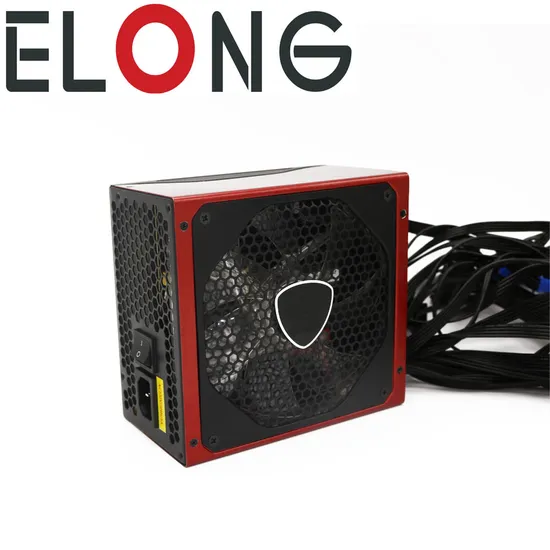 Slim and Mic PSU 400W with 12cm Green Fan Best Quality