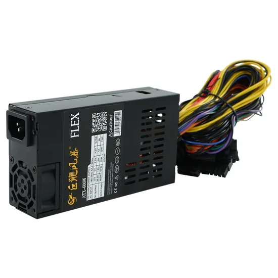 600W Flex Power Supply for Itx Mini Desktop Computer Case Nas Small Server