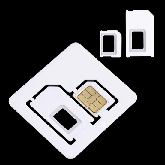 Sunshing High Quality Nano SIM Card Adapter Contact Smart IC Card