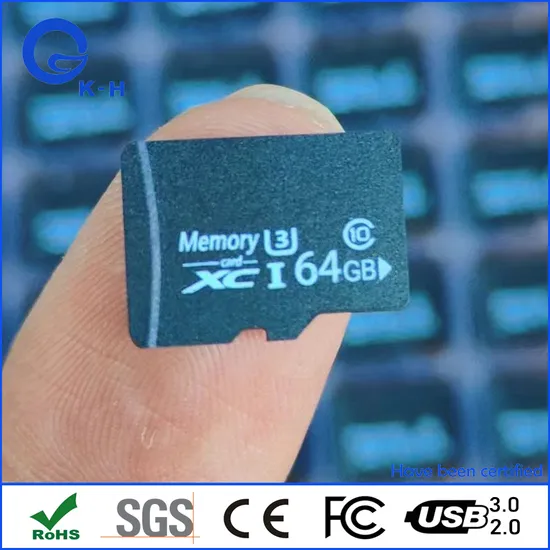 Flash TF Card High Speed Uhs-1 Memory Micro Card 1GB-128GB