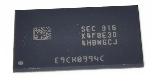 K4F8E304HB-MGCJ K4F8E304HB DRAM Chip Mobile LPDDR4 SDRAM 8Gbit 256Mx32 IC