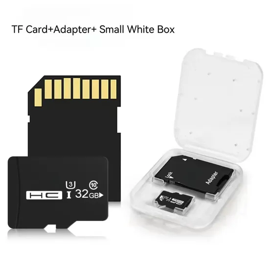 100% Original 4GB 8GB 16GB 32GB 64GB 128GB Memory Card with Adapter