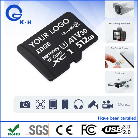 Custom TF Card 16GB 32GB 64GB SD Card for Phone