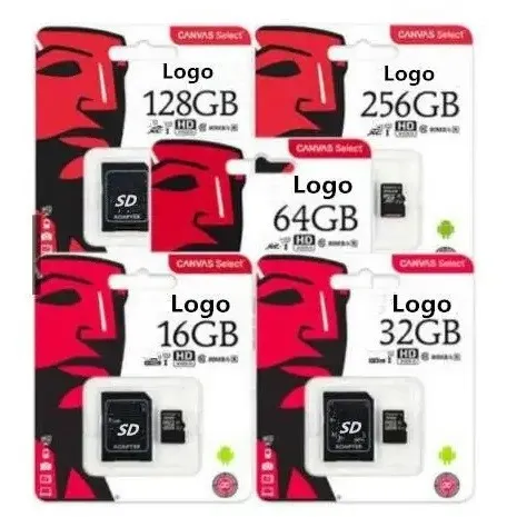 High Speed Mini TF SD Card - Full Capacity 8GB 16GB 32GB 64GB 128GB 256GB Memory Card
