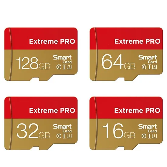 Memory Card 256GB 512GB PS2 for Mobile Phone Smart Products SD Card Memory OEM Accept Original High Speed Hc Xc Class 10 Card
