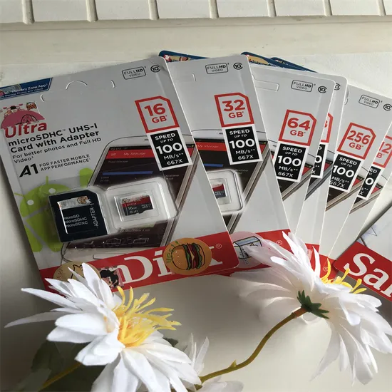 USB Flash Drive SD Card/TF Card, /Memory Card /Memory Stick/SD Card 256GB of Sandicks