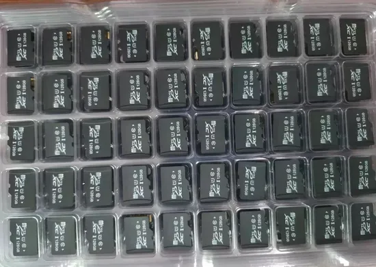 Customized Logo TF Card SD Card Storage Card 2MB 8GB 16GB 32GB 64GB 256GB 1tb