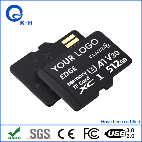 Micro TF Card Memory 8GB High Speed 32GB Mini Class C10 U3