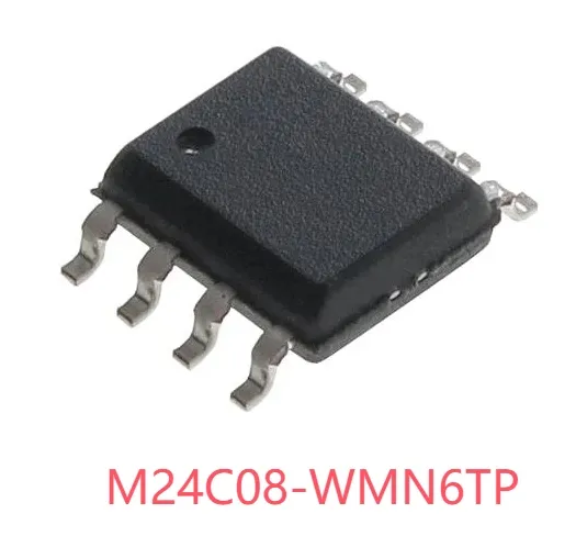 M24C08-WMN6TP M24C08 EEPROM Memory 8KBIT I2C IC M24C04-WMN6TP M24C32-RMN6TP