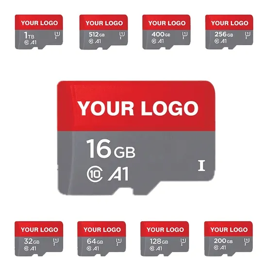 Custom Logo SD TF Card 2GB 4GB 8GB16GB 32GB 64GB 128GB 256GB 512GB 1tb Class10 8GB Memory Card for Phone Camera GPS