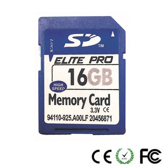 OEM Full Real Capacity 16GB SD Memory Card