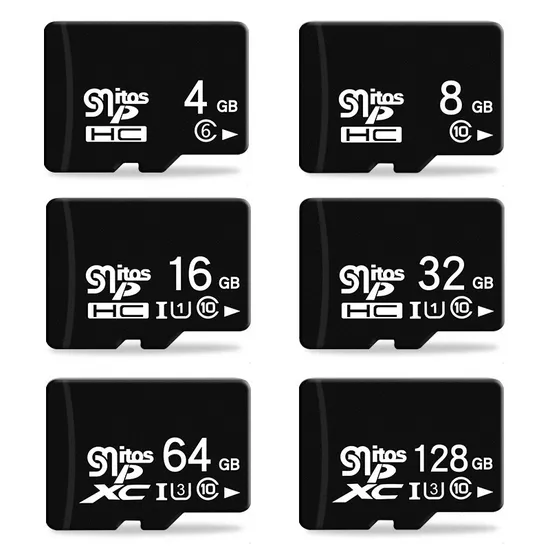 Kings Wholesale Class 10 Bulk TF Card Memory Card - 64GB 32GB 4GB 16GB  SD/TF Card - 128GB 32GB 256GB