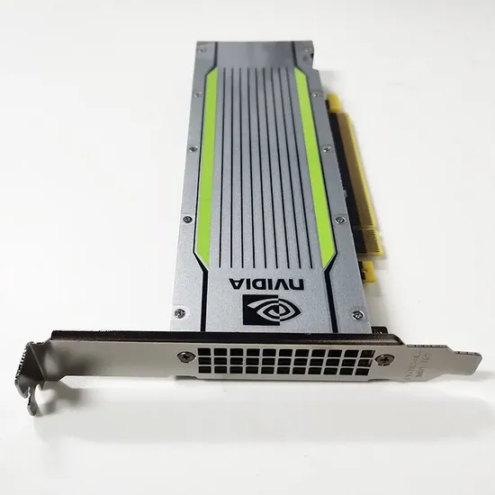 Nvidia Tesla T4 16GB Gddr6 Pcie 3.0 X16 GPU Graphics Accelerator Card Cuda Turing Graphic Card GPU Original New in Stock