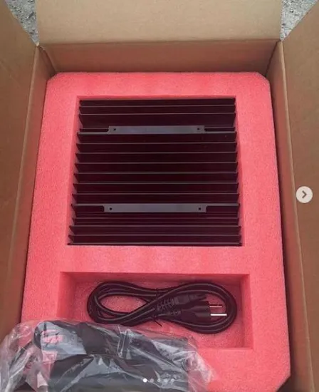 Big Profit Stock New Iceriver Ks0 100gh/S 60W 30dB Noise Home Mining Ks1 Ks2 Ks3 Ks3l Kas Mini Server Machine