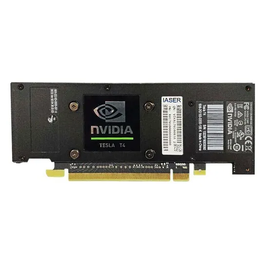 Nvidia Tesla T4 16g Professional Computing Graphics Card Workstation Server GPU