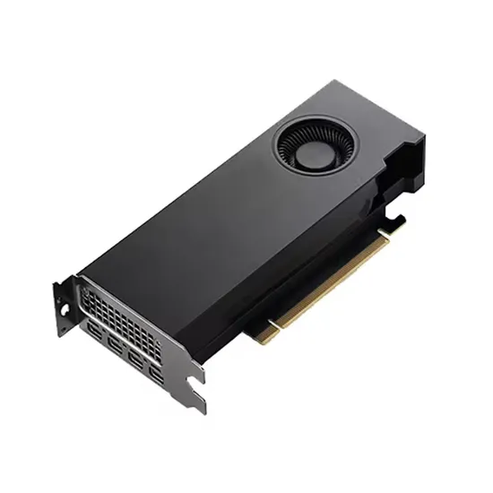 New GPU Quadro Rtx A2000 12GB Desktop Workstation 4 Mini Dp1.4 Support Vr 70W Card PC GPU for PC or Server