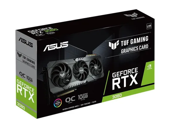 Asus Geforce Rtx 3080 Ti GPU Graphic Card Gaming Eth Ltc Zec GPU Rig