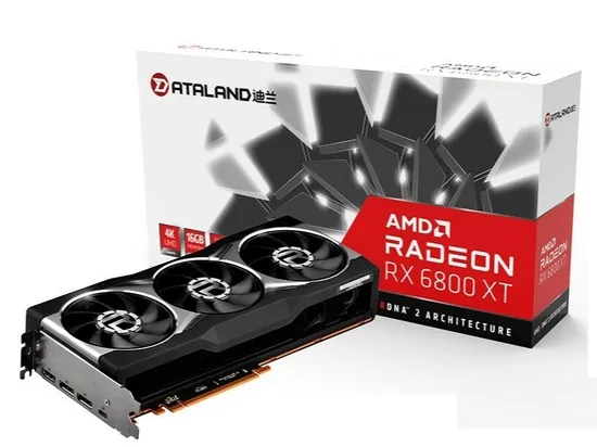 AMD Graphic Card Rx 6800 GPU Video Card Gaming Card Zec Eth Ltc Rig Case Cheap Solution Fast Delivery