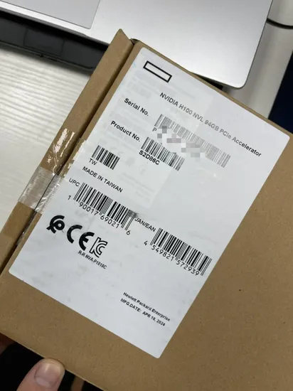 H100 Nvl 94GB Pcie Nvidia 900-21010-0020-000 Accelerator for Hpe Graphics Card Video Card