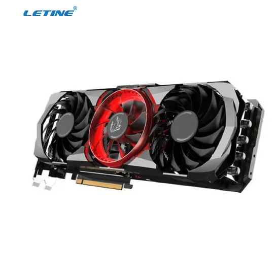 GPU Graphic Card Rtx 3090 3080 3070 3060 Ti 2060s 1660s Rx580