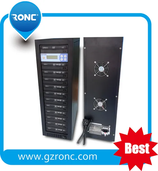 1 Drawer with 11 Trays CD DVD Duplicator