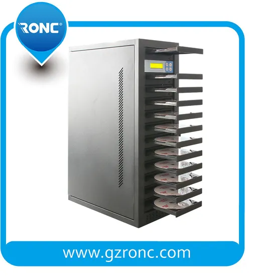 up to 24X 1 Drawer with 7 Trays DVD Duplicator for Burning Blank DVD