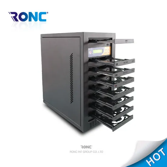 1 by 7PCS Tower CD/DVD Copy Machine CD Replicator