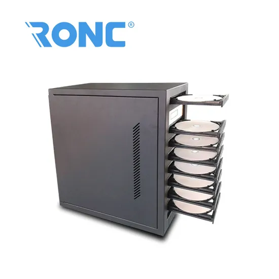Hot Selling 5 Trays DVD Copy Machine CD Copier Burning Recorder Tower