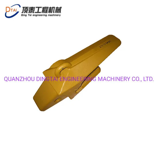 Chinese Supplier Excavator 1u3202 Wear-Resistant Casting Accessories Bucket Tooth Adapter
