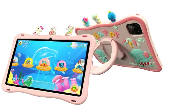 Oteeto Tab 10 Kids Tablet PC 10 Inch Gaming Tablette 2GB RAM 32GB ROM Kids Educational GPS Android Tablet PC