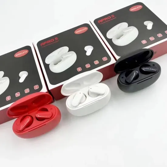 Bt 5.0 Apro 5 Wireless Earbuds Private Model Mini Tws Surround Sound Earphones for All Android and Ios Mobile Phone