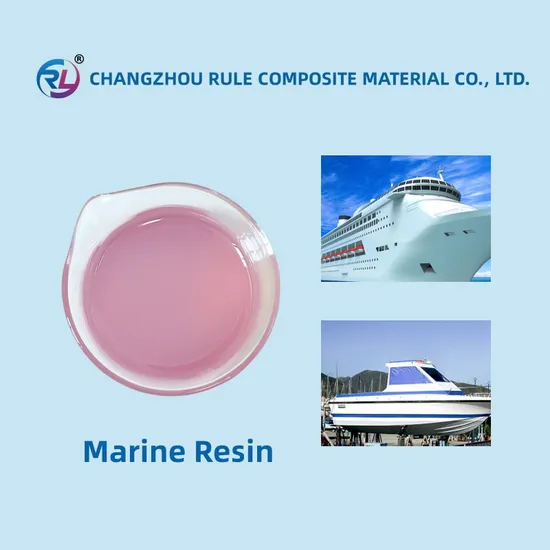 Marine Gelcoat Resin for FRP Products, Such as Fishing Boat, Yacht, Lifeboat