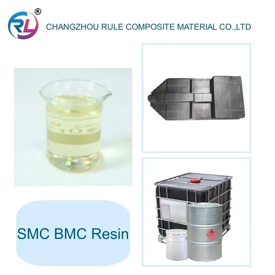 Fiberglass Molding Smooth Surface and High Gloss Unsaturated Polyester Resin for SMC / BMC Products