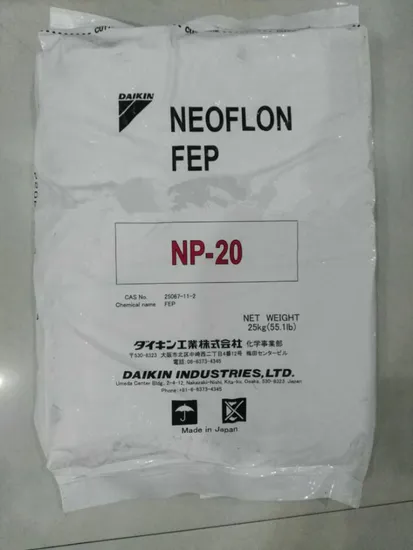 Daikin Neoflon FEP NP-20 (NP20) Fluoropolymer resin