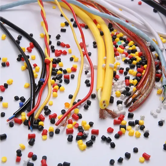 PVC Compound Raw Materials Pellet Masterbatch