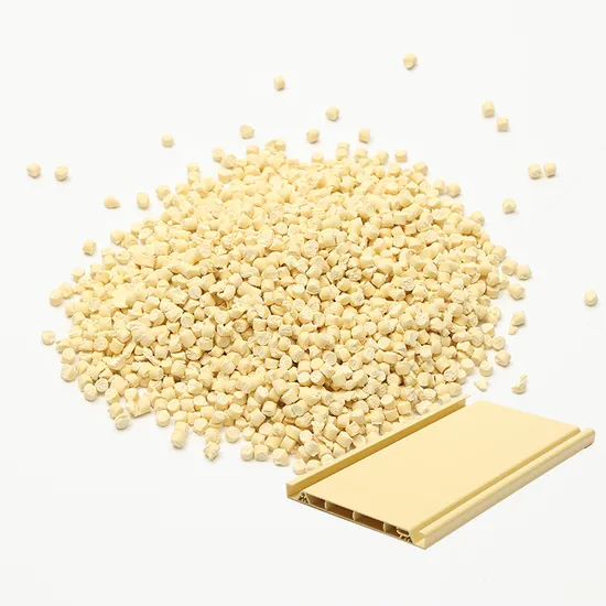 PVC Compound Material Plastic Extrusion
